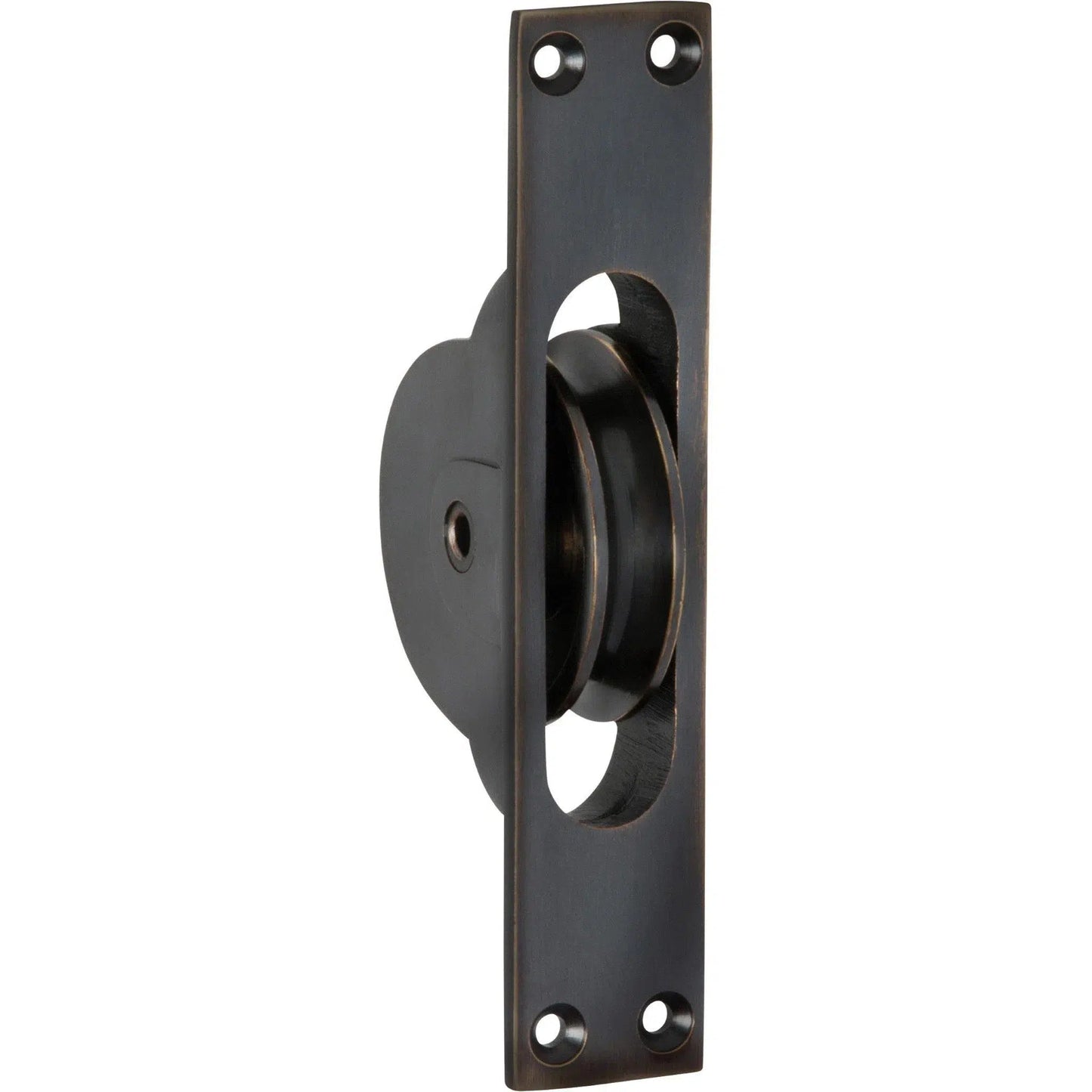 Tradco Sash Pulley Antique Copper