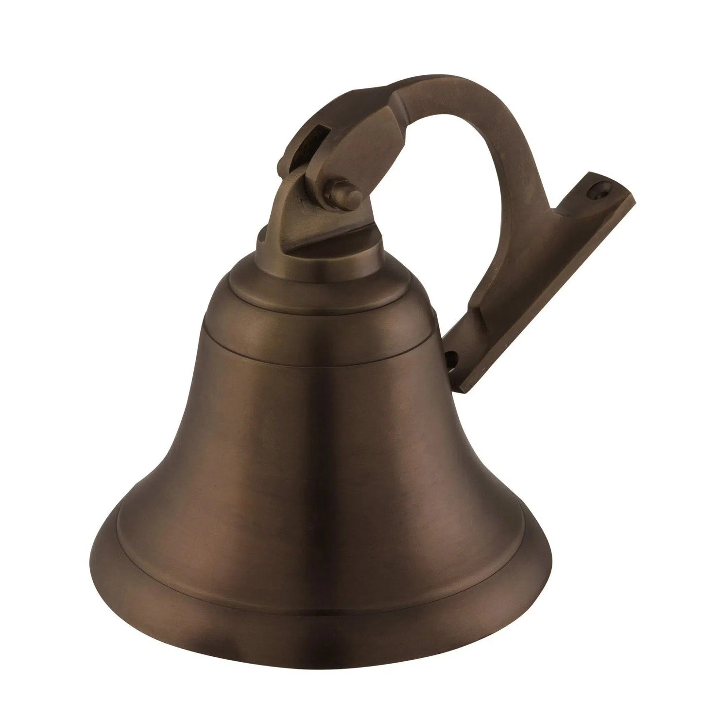 Tradco Ships Bell Antique Brass D125mm