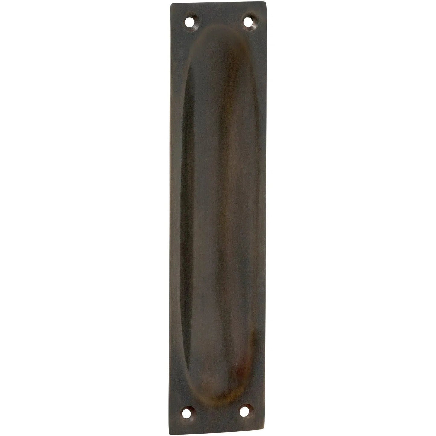 Tradco Sliding Door Pull Classic Large Antique Brass H140xW32mm