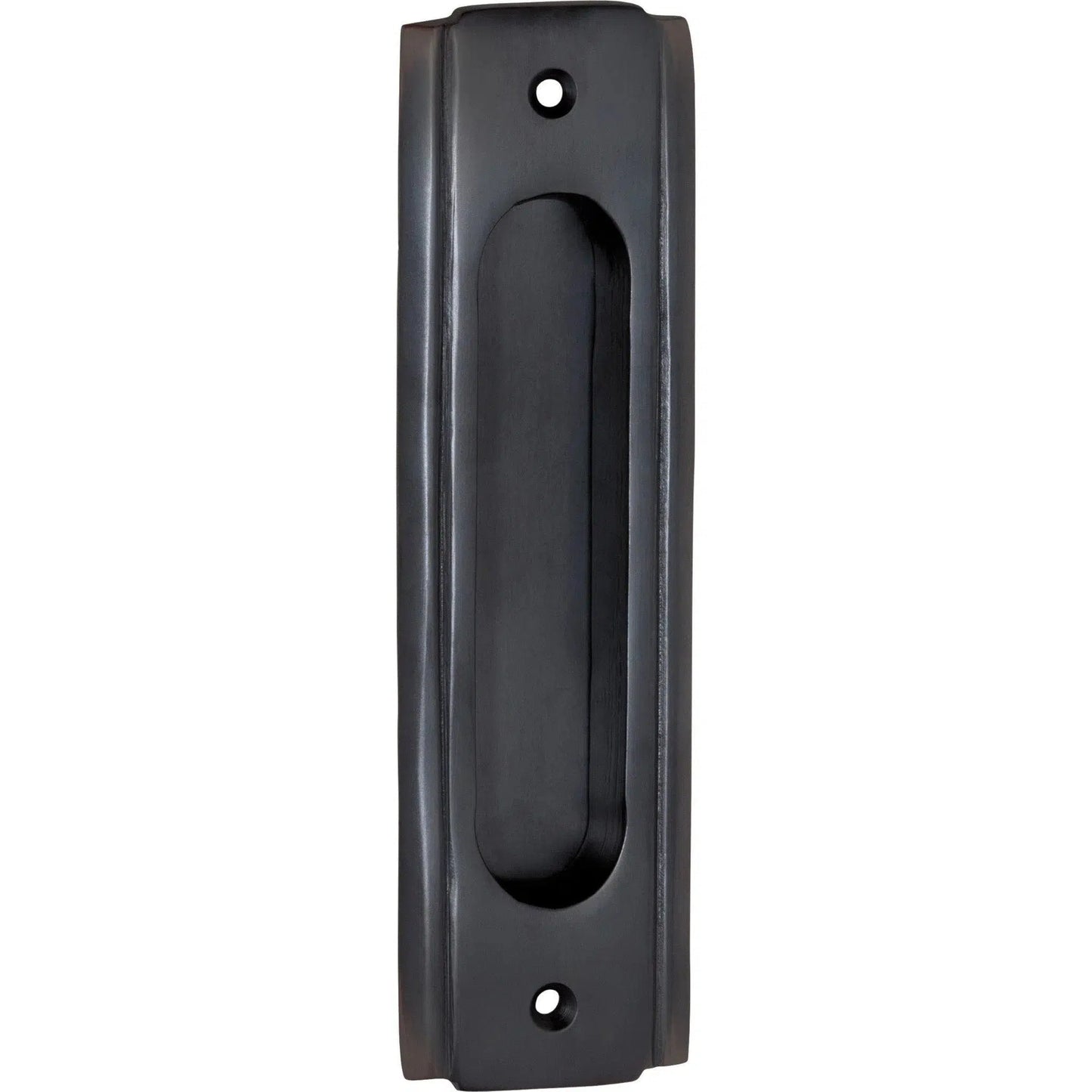 Tradco Sliding Door Pull Traditional Antique Copper H150xW43mm
