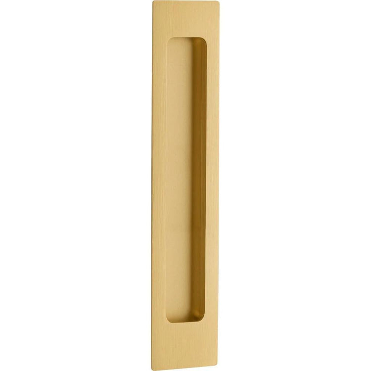 SLIDING DOOR PULLS - BRUSHED GOLD