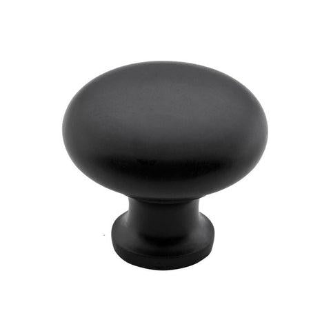 CUPBOARD KNOBS - MATT BLACK