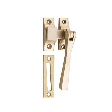 CASEMENT WINDOW FASTENERS - SATIN BRASS