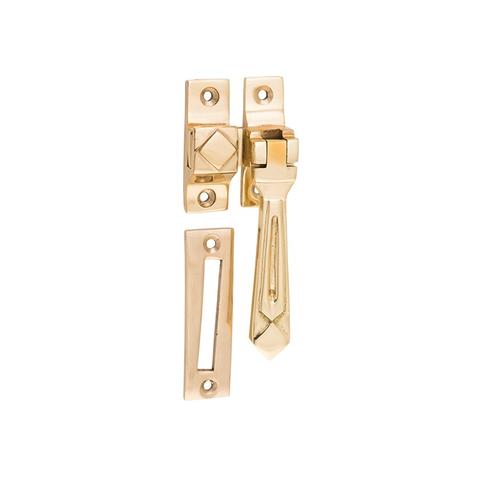 POLISHED BRASS