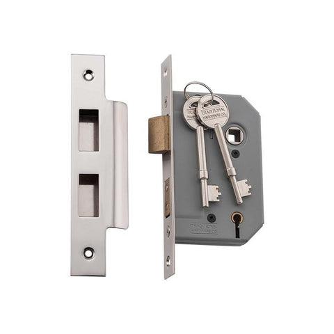 EXTERNAL LOCKS - POLISHED NICKEL