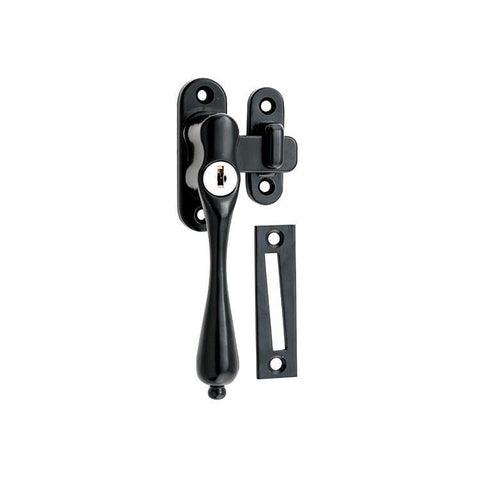 CASEMENT WINDOW FASTENERS - MATT BLACK – Heritage Building Centre