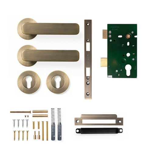 Dark Brushed Brass