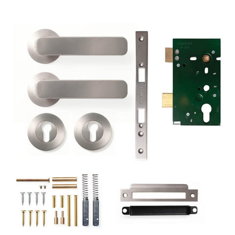 Dull Brushed Nickel