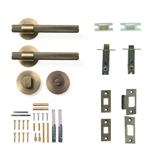Dark Brushed Brass