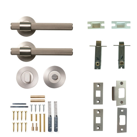 Dull Brushed Nickel