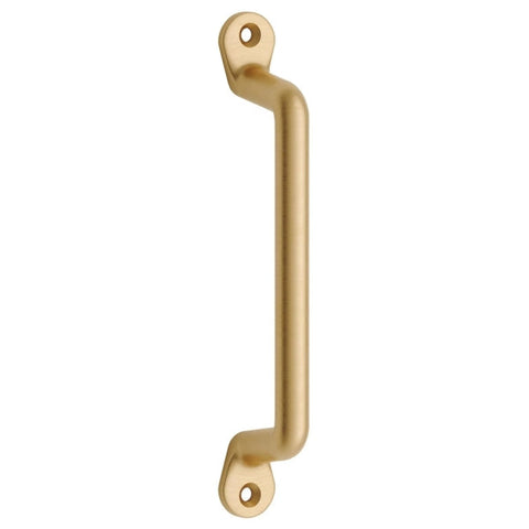 UNLACQUERED SATIN BRASS