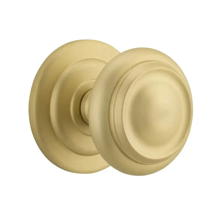 DOOR KNOBS - BRUSHED GOLD