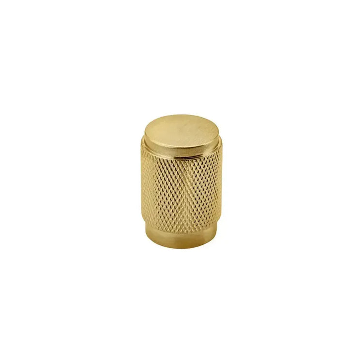 CUPBOARD KNOBS - BRUSHED GOLD