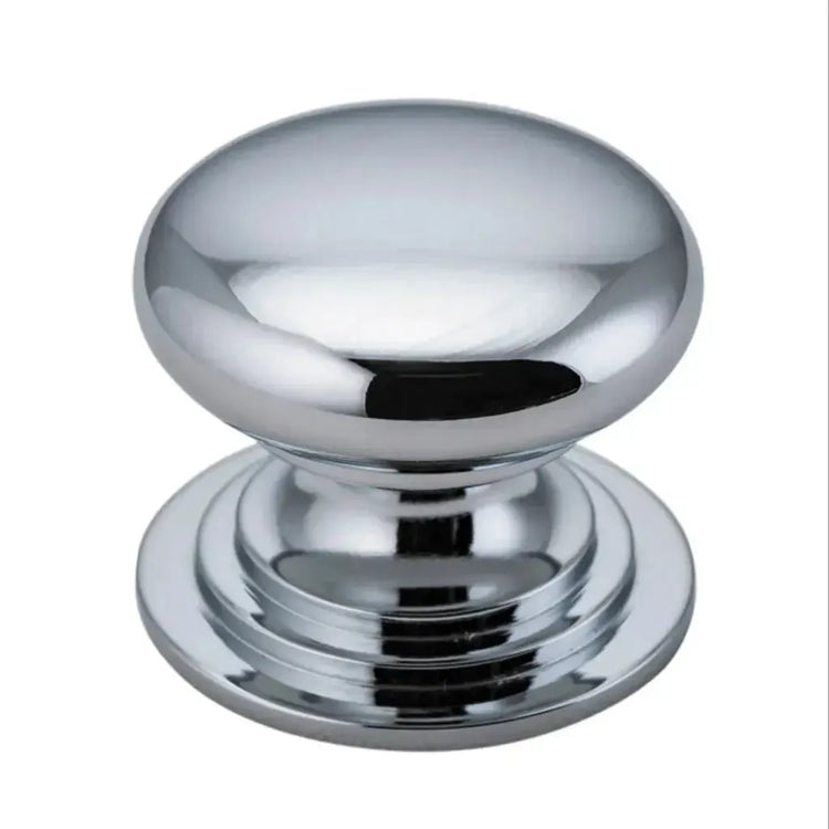 CUPBOARD KNOBS - POLISHED CHROME