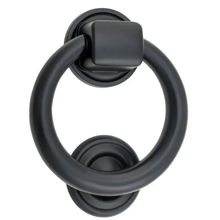 DOOR KNOCKERS - MATT BLACK