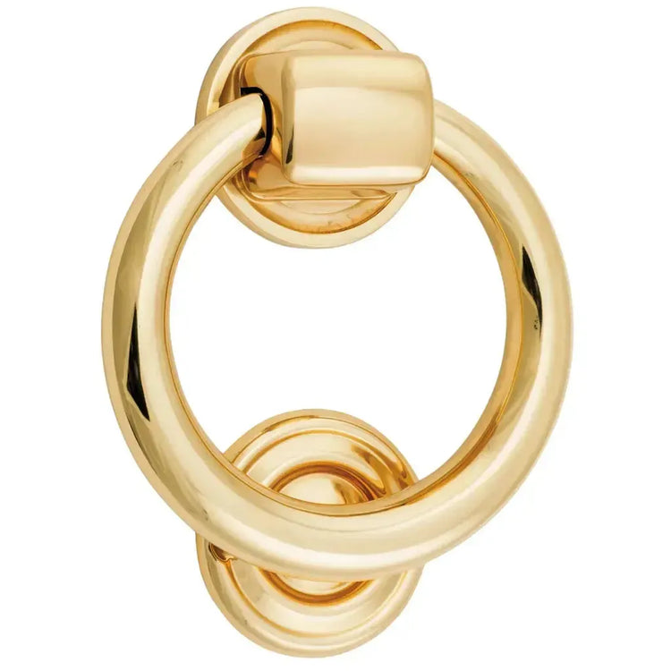 DOOR KNOCKERS - POLISHED BRASS