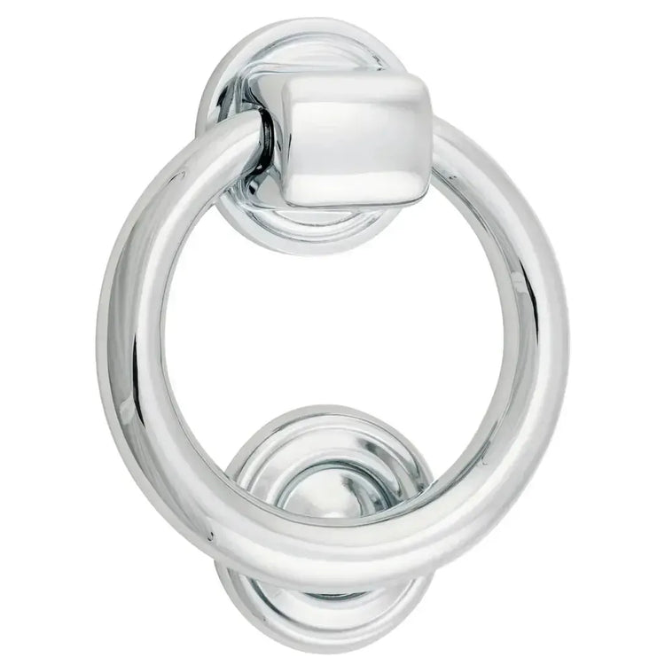 DOOR KNOCKERS - POLISHED CHROME