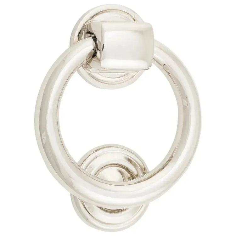 DOOR KNOCKERS - POLISHED NICKEL