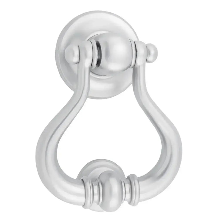 DOOR KNOCKERS - BRUSHED CHROME