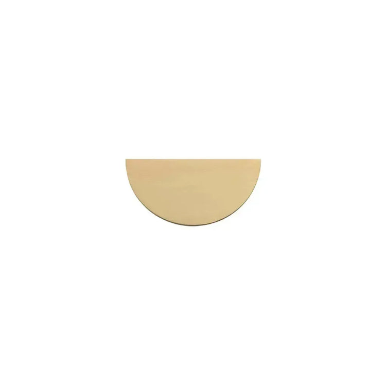 Half Moon Pulls - Brushed Brass