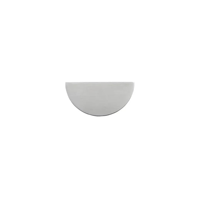Half Moon Pulls - Brushed Chrome