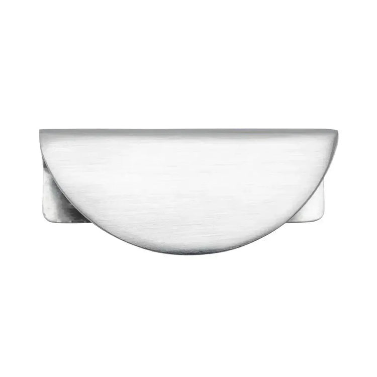 DRAWER PULLS - BRUSHED CHROME
