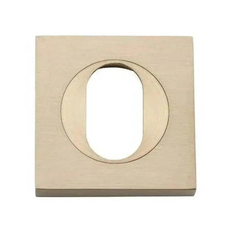 ESCUTCHEONS - BRUSHED BRASS