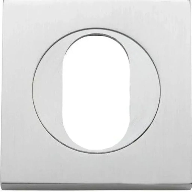 ESCUTCHEONS - BRUSHED CHROME