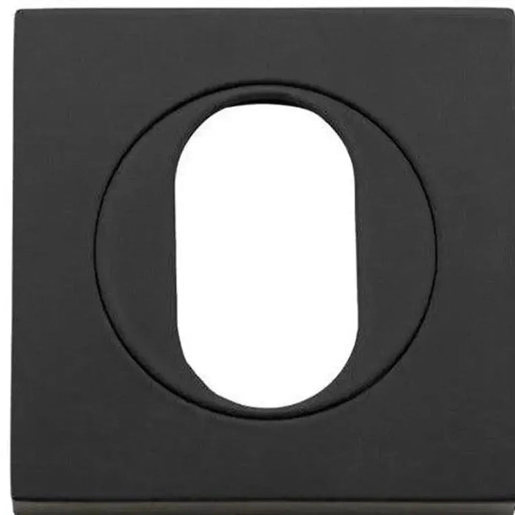 ESCUTCHEONS - MATT BLACK