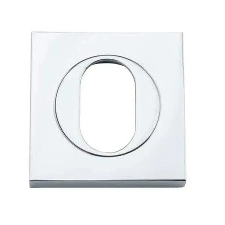 ESCUTCHEONS - POLISHED CHROME