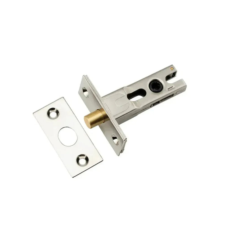 TUBE LATCHES & PRIVACY BOLTS - POLISHED NICKEL