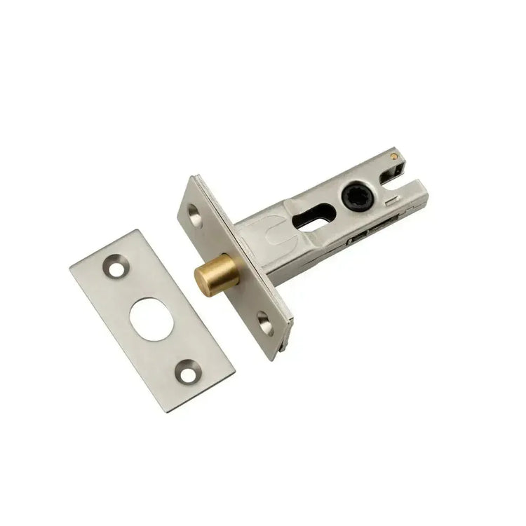 TUBE LATCHES & PRIVACY BOLTS - SATIN NICKEL