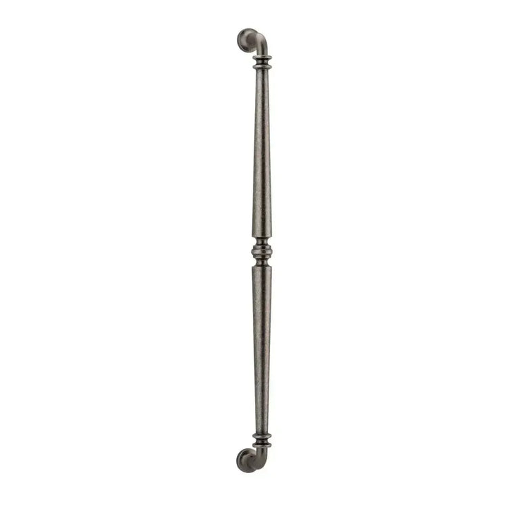 DOOR PULL HANDLES - DISTRESSED NICKEL