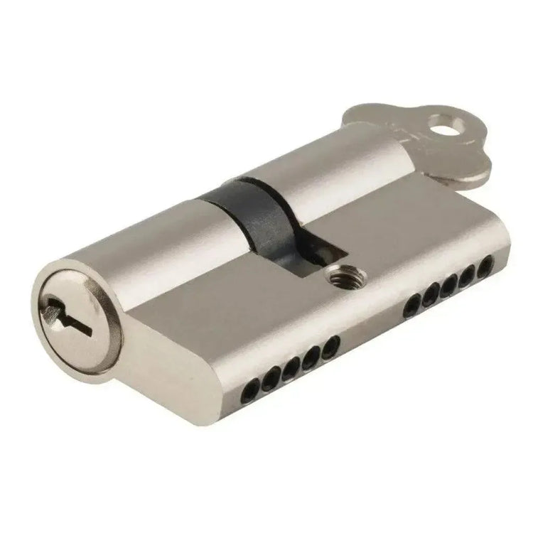 EURO CYLINDERS - SATIN NICKEL