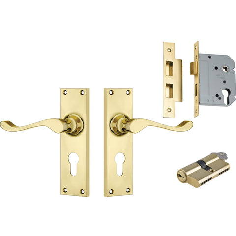 Polished Brass