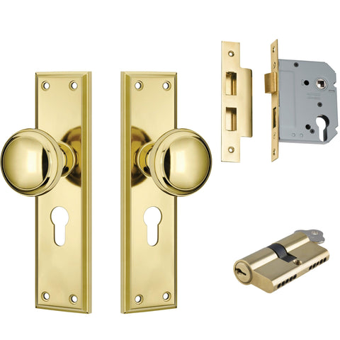 Polished Brass
