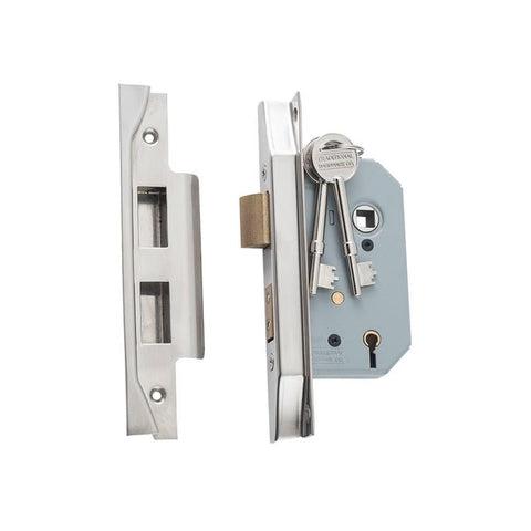 EXTERNAL LOCKS - SATIN NICKEL