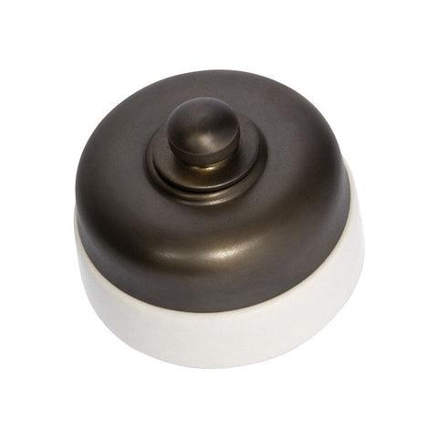 PERIOD SWITCHES & SOCKETS - PORCELAIN BASE