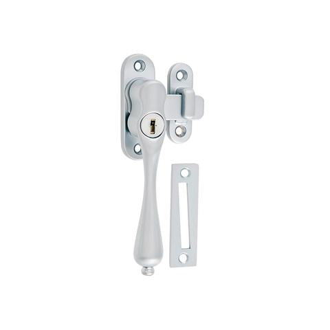CASEMENT WINDOW FASTENERS - SATIN CHROME