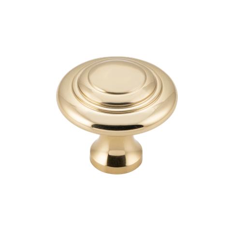 UNLACQUERED POLISHED BRASS