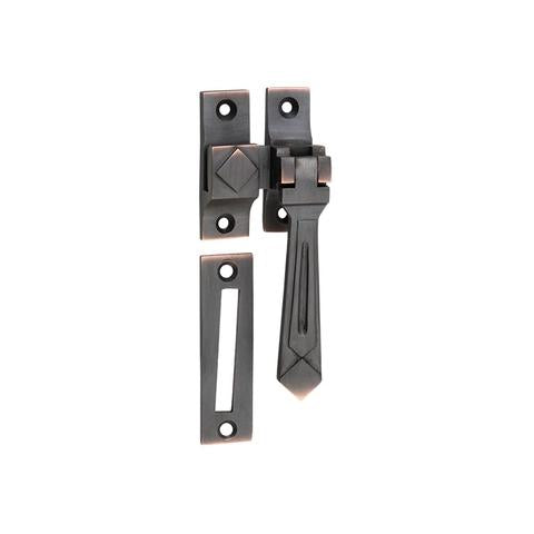 CASEMENT WINDOW FASTENERS - ANTIQUE COPPER
