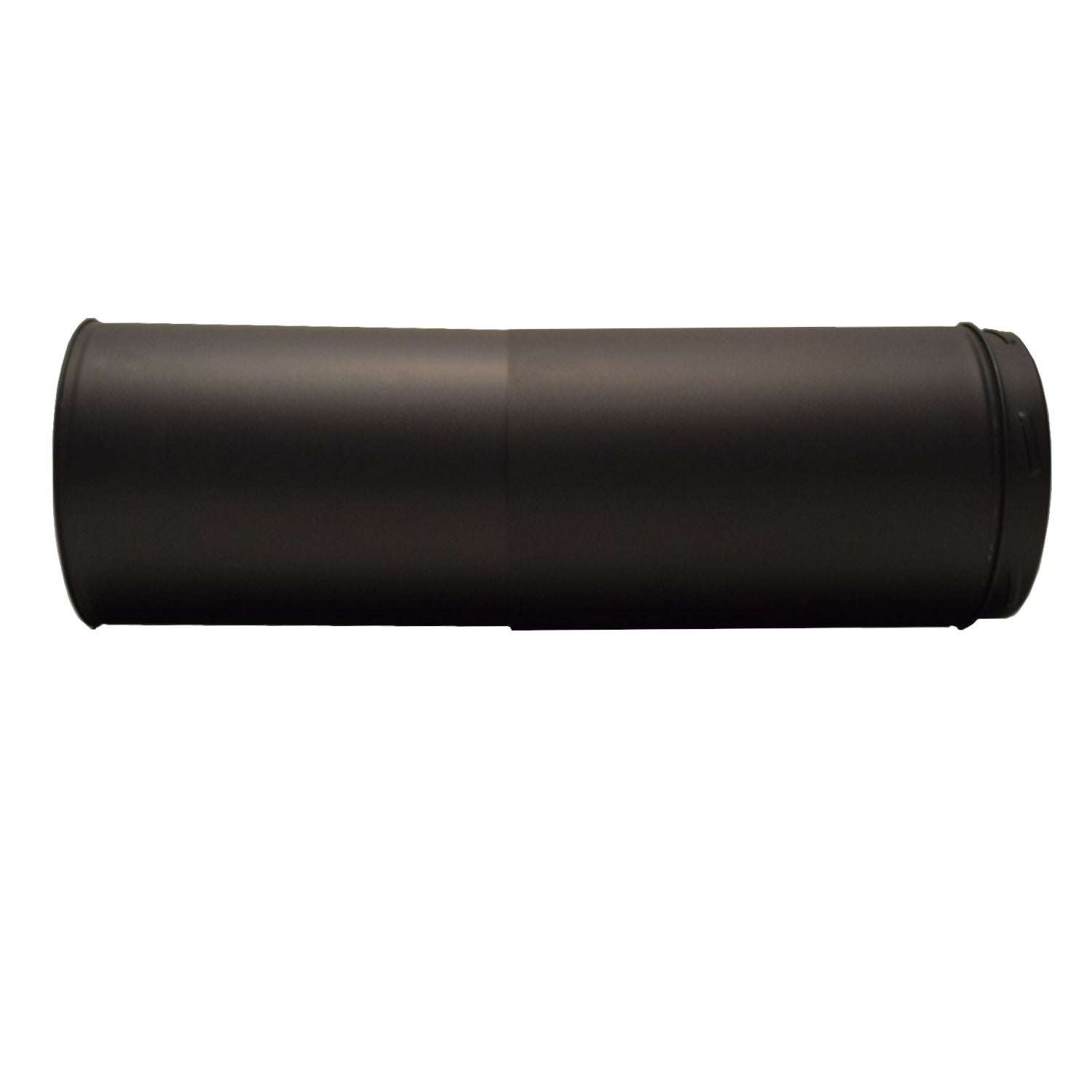 10" Fully Insulated 340mm-500mm Adjustable Pipe - Black