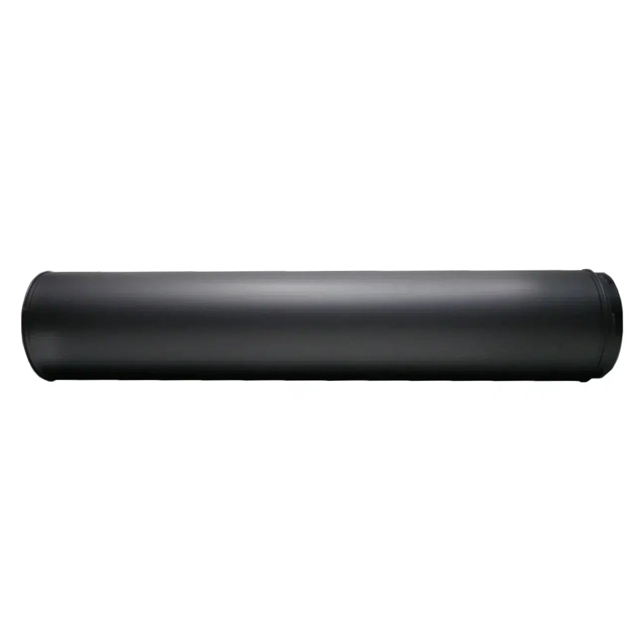 12" RSF Insulated 1000mm Straight Pipe - Black