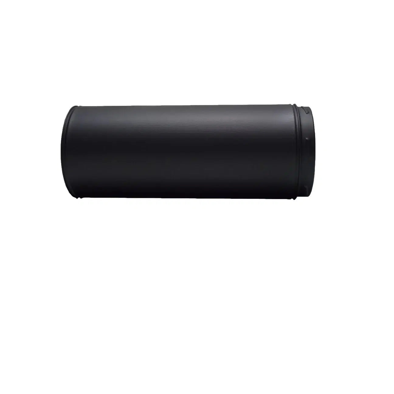 12" RSF Insulated 100mm Straight Pipe - Black