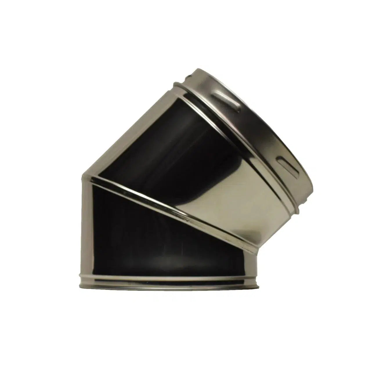 12" RSF Insulated 45 Degree Bend - Mirror
