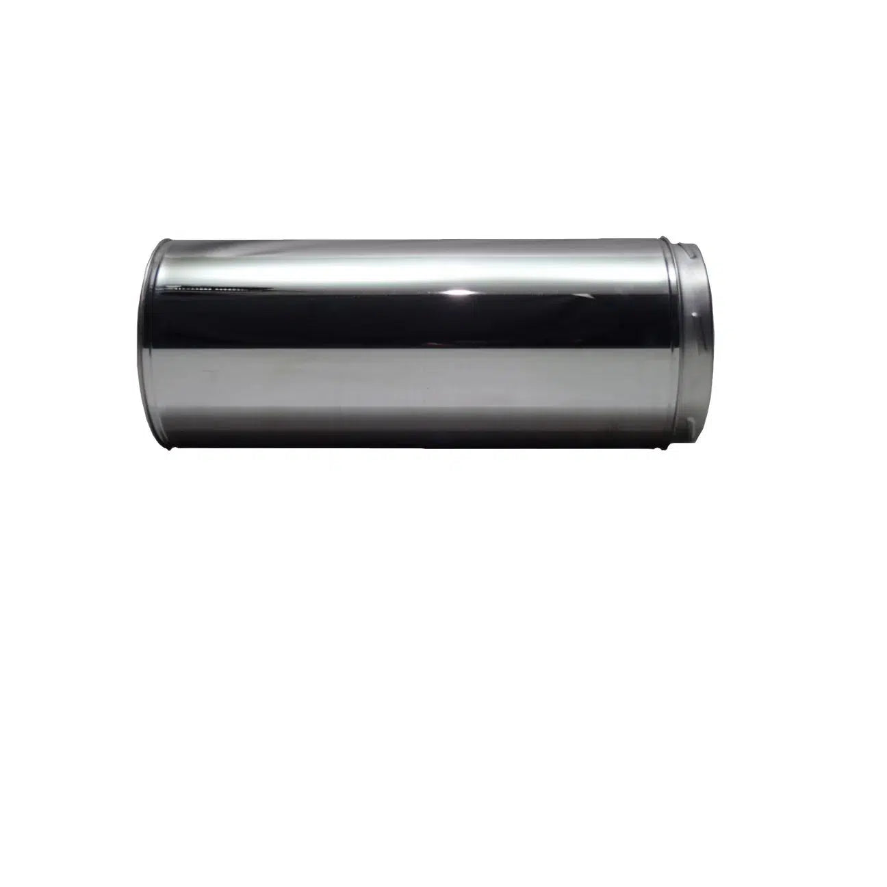 12" RSF Insulated 500mm Straight Pipe - Stainless