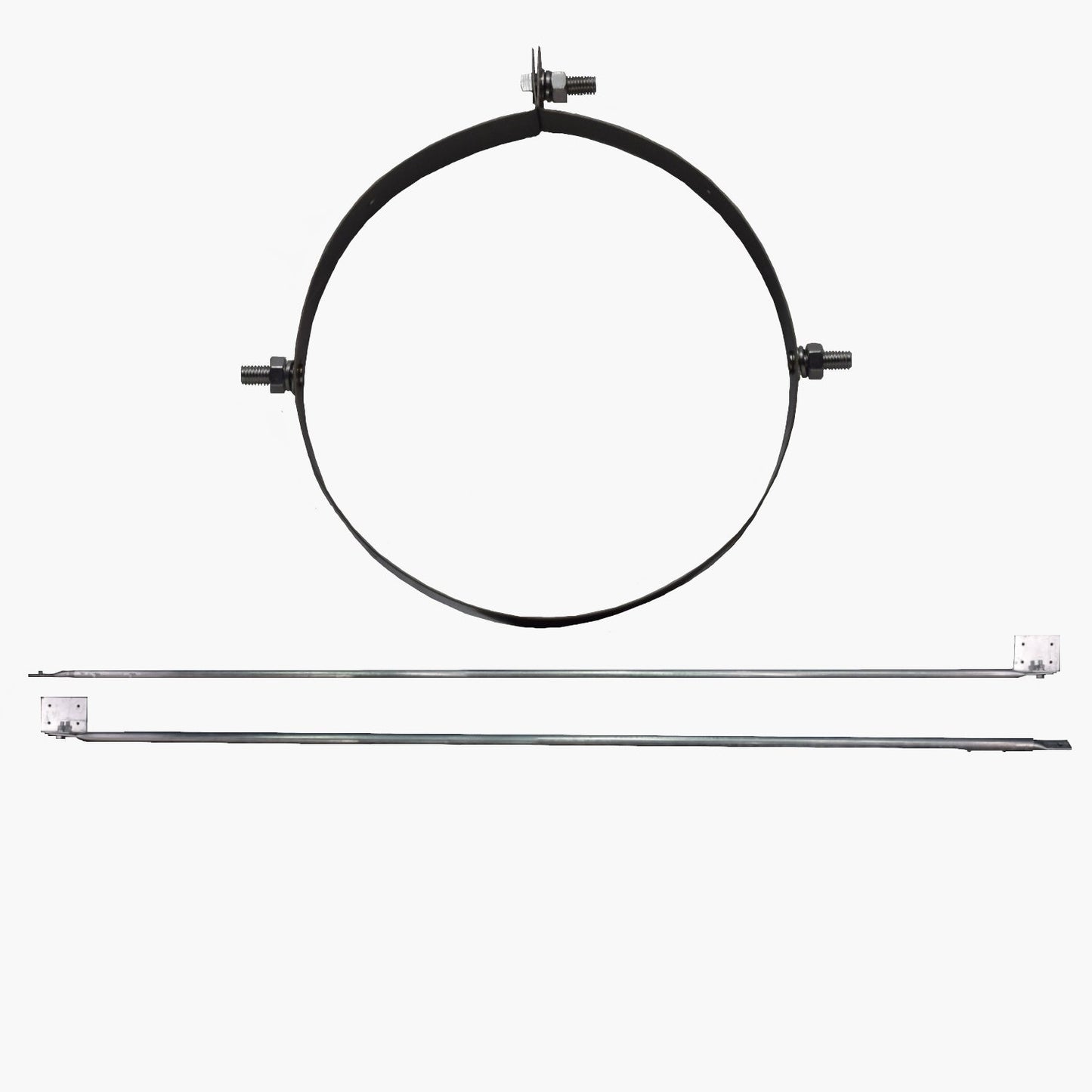 12" RSF Roof Bracing Kit w Arms