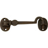 Tradco Cabin Hook Small Antique Brass L100mm