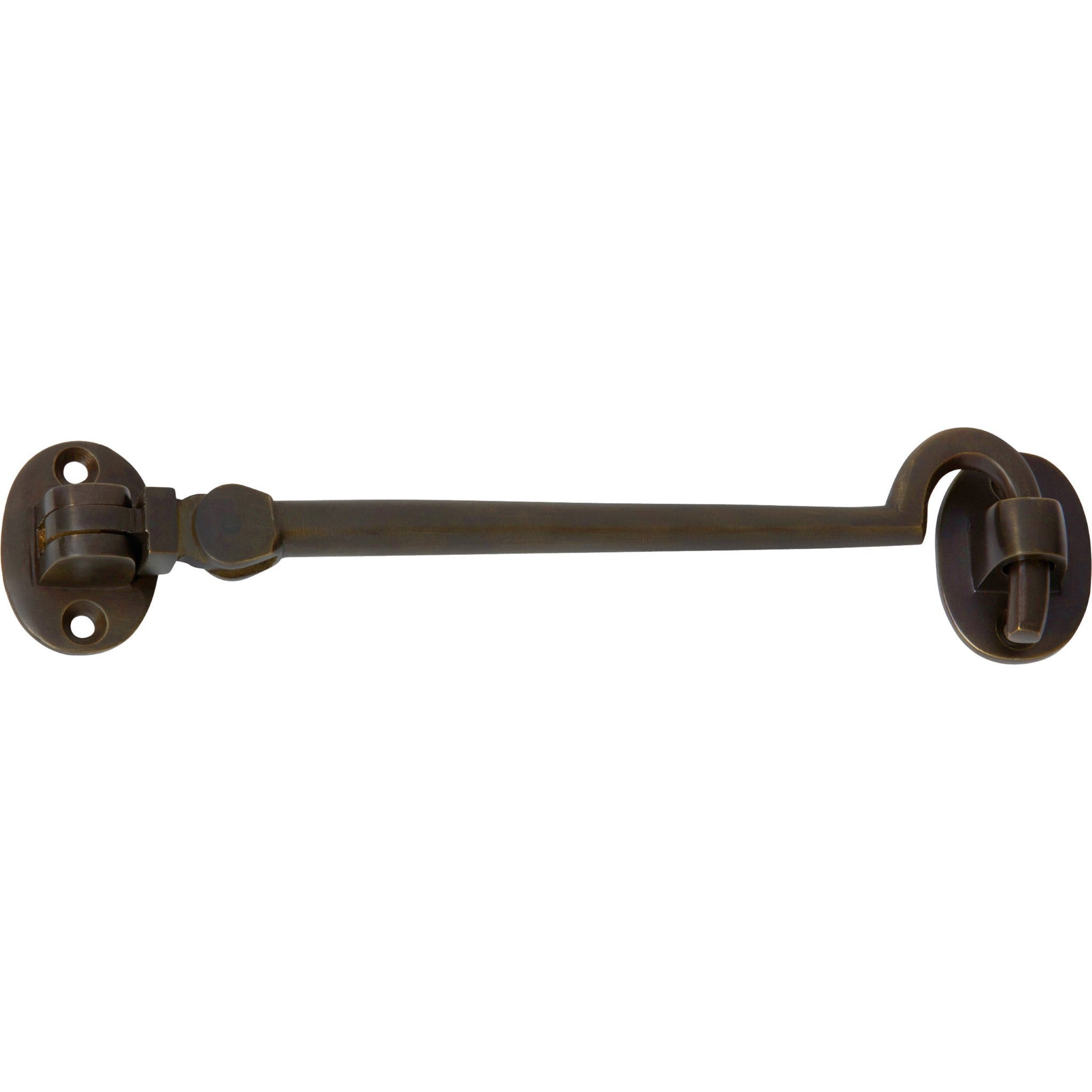 Tradco Cabin Hook Large Antique Brass L150mm