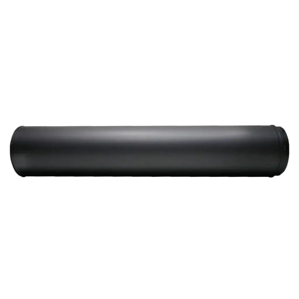 5" Fully Insulated 90 Degree Wall Penetration Black Flue Kit (Suits Freestanding Fireplaces)